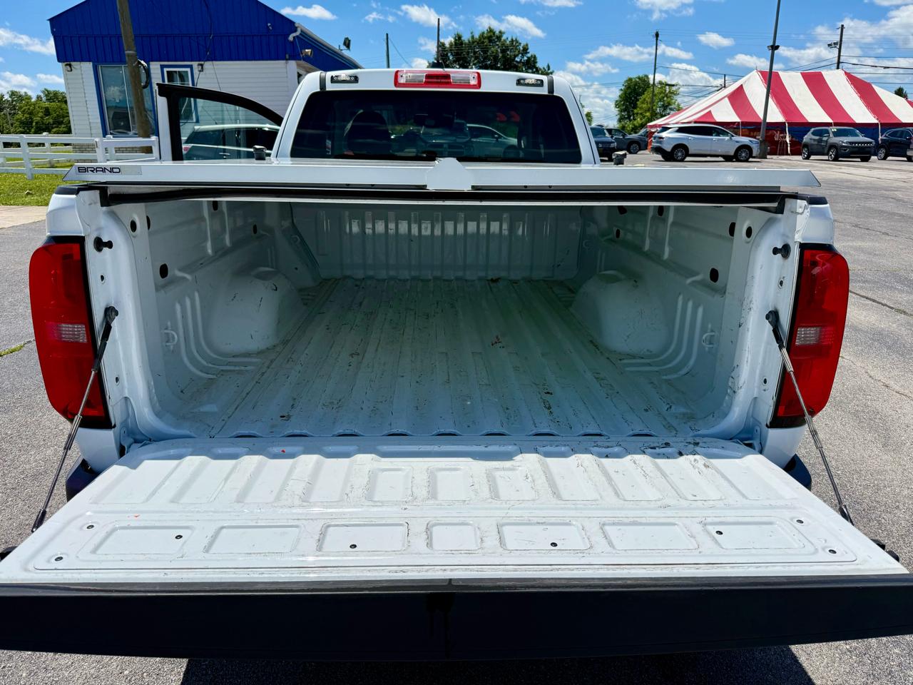 Chevrolet Colorado 2WD Ext Cab 128" LT 2022