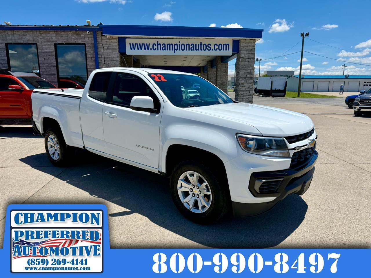 2022 Chevrolet Colorado 2WD Ext Cab 128" LT