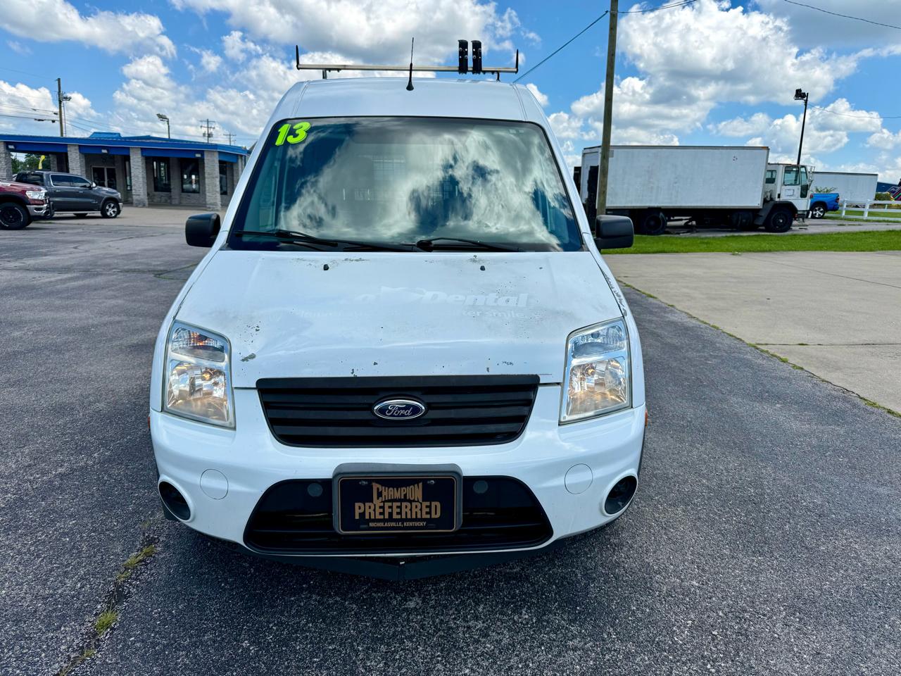 Ford Transit Connect 114.6" XLT w/side & rear door privacy glass 2013