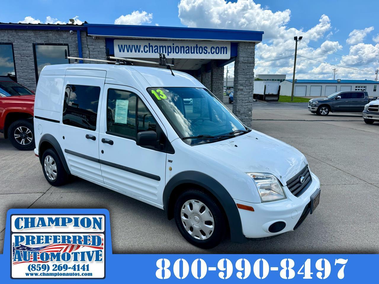 2013 Ford Transit Connect 114.6" XLT w/side & rear door privacy glass