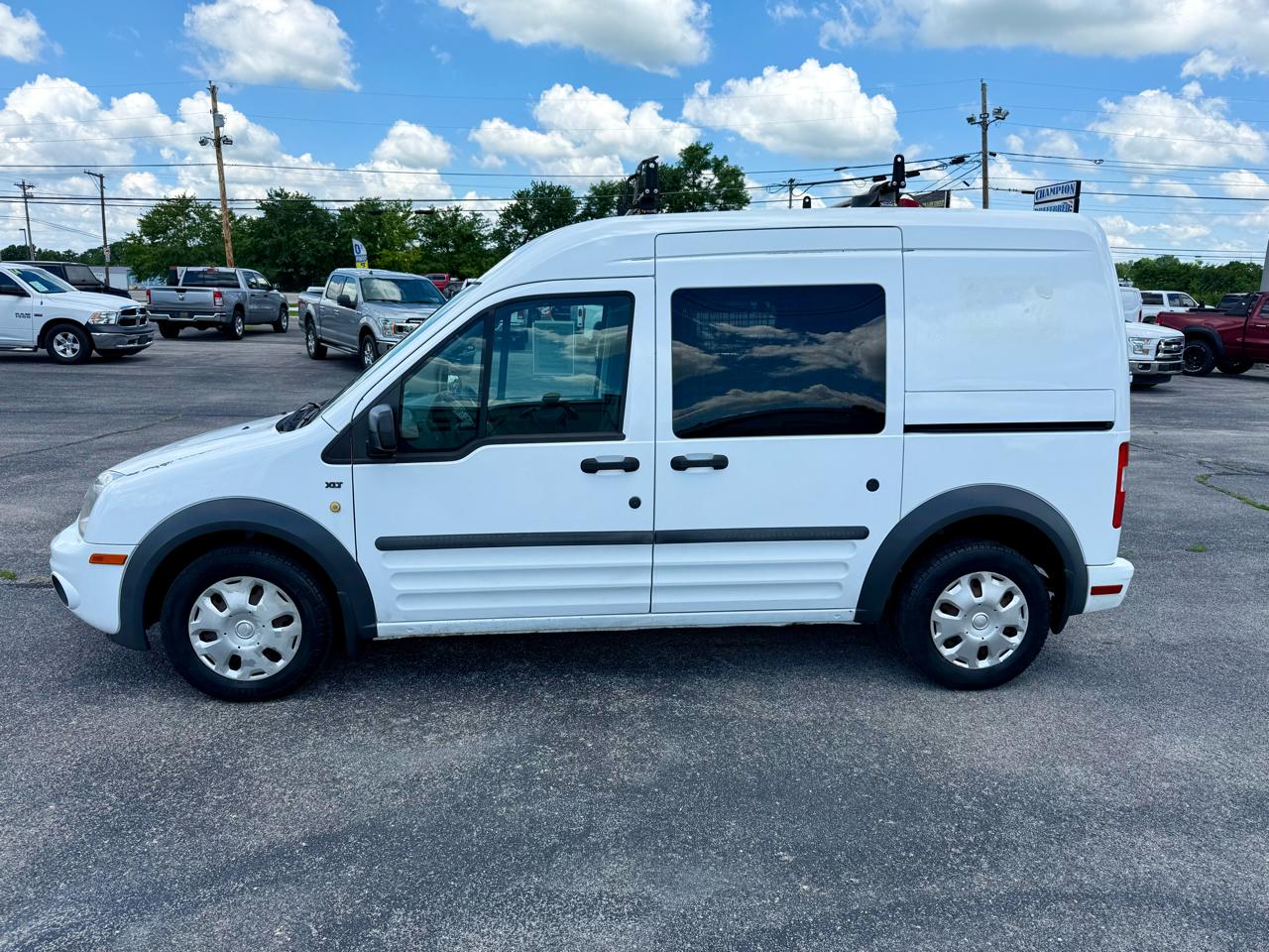 Ford Transit Connect 114.6" XLT w/side & rear door privacy glass 2013