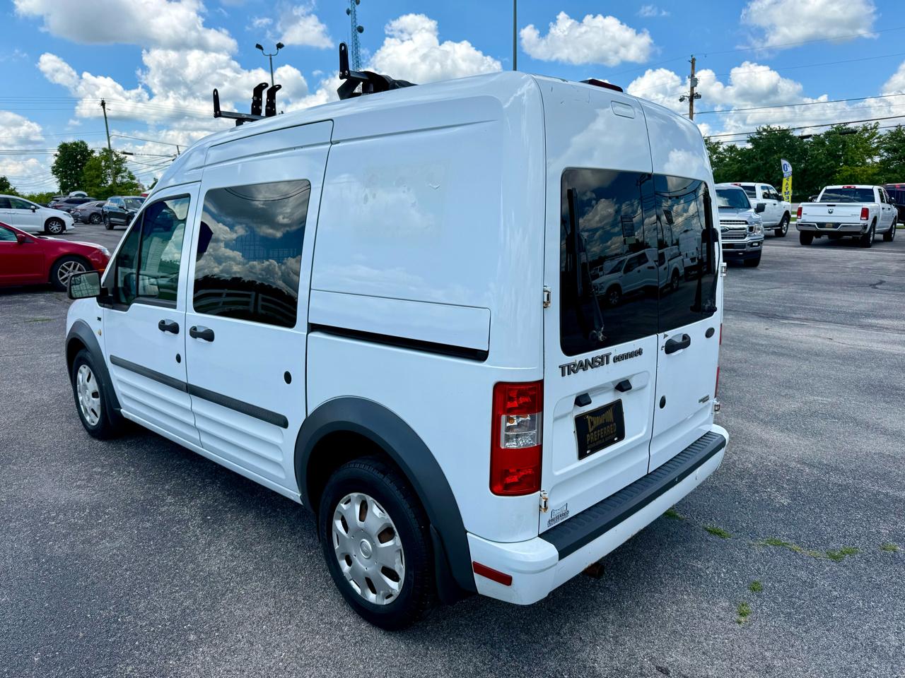 Ford Transit Connect 114.6" XLT w/side & rear door privacy glass 2013