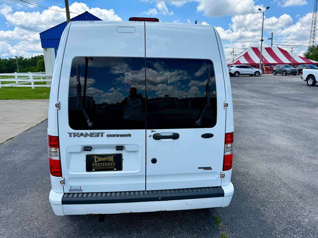 Ford Transit Connect 114.6" XLT w/side & rear door privacy glass 2013