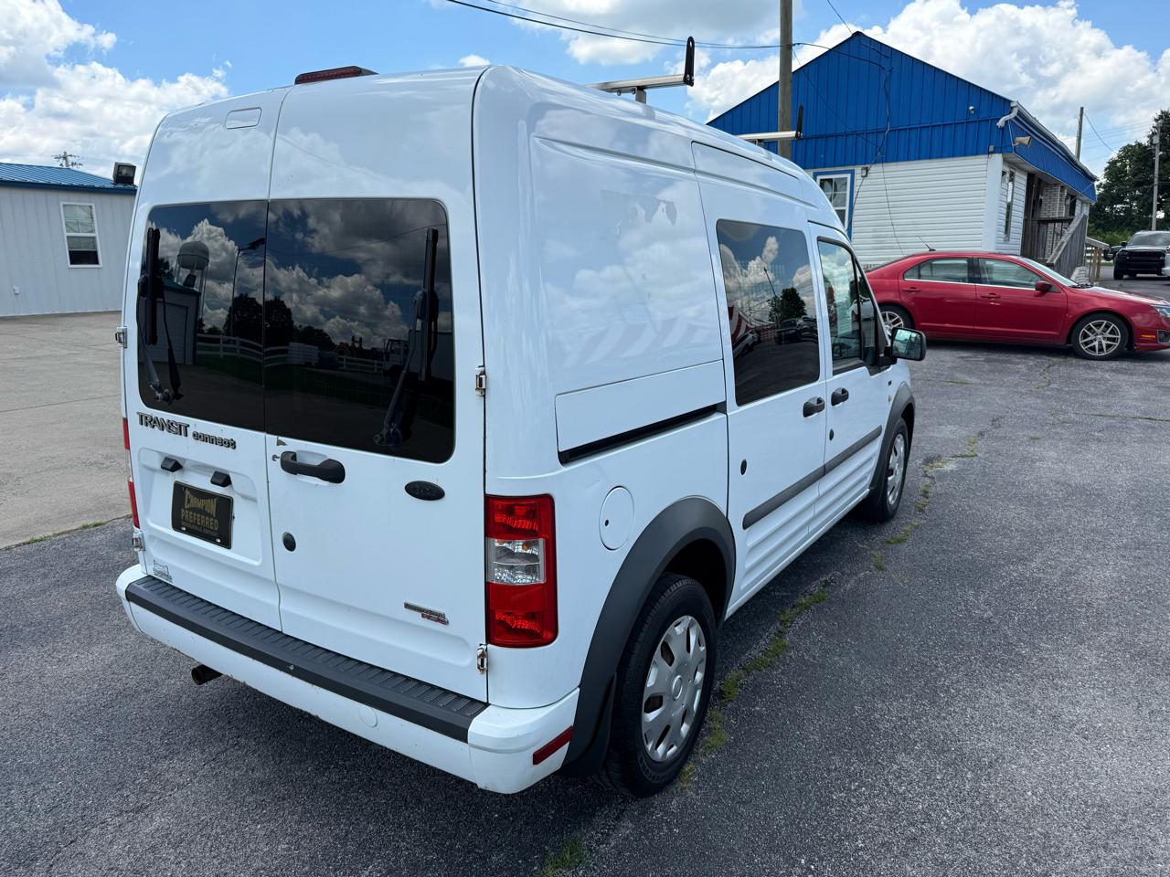 Ford Transit Connect 114.6" XLT w/side & rear door privacy glass 2013