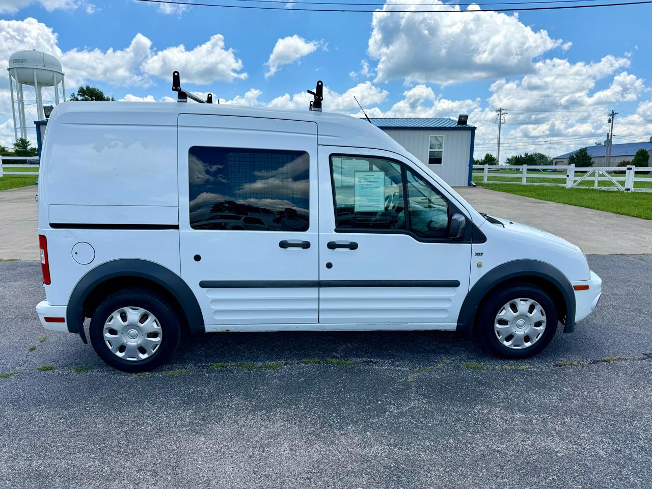 Ford Transit Connect 114.6" XLT w/side & rear door privacy glass 2013