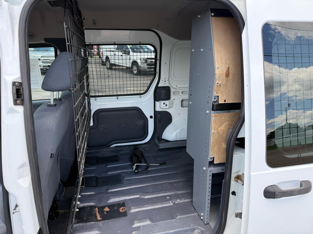 Ford Transit Connect 114.6" XLT w/side & rear door privacy glass 2013