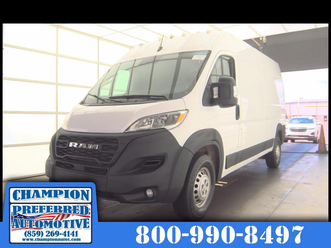 RAM ProMaster Cargo Van Tradesman 2500 High Roof 159" WB w/Pass Seat 2024