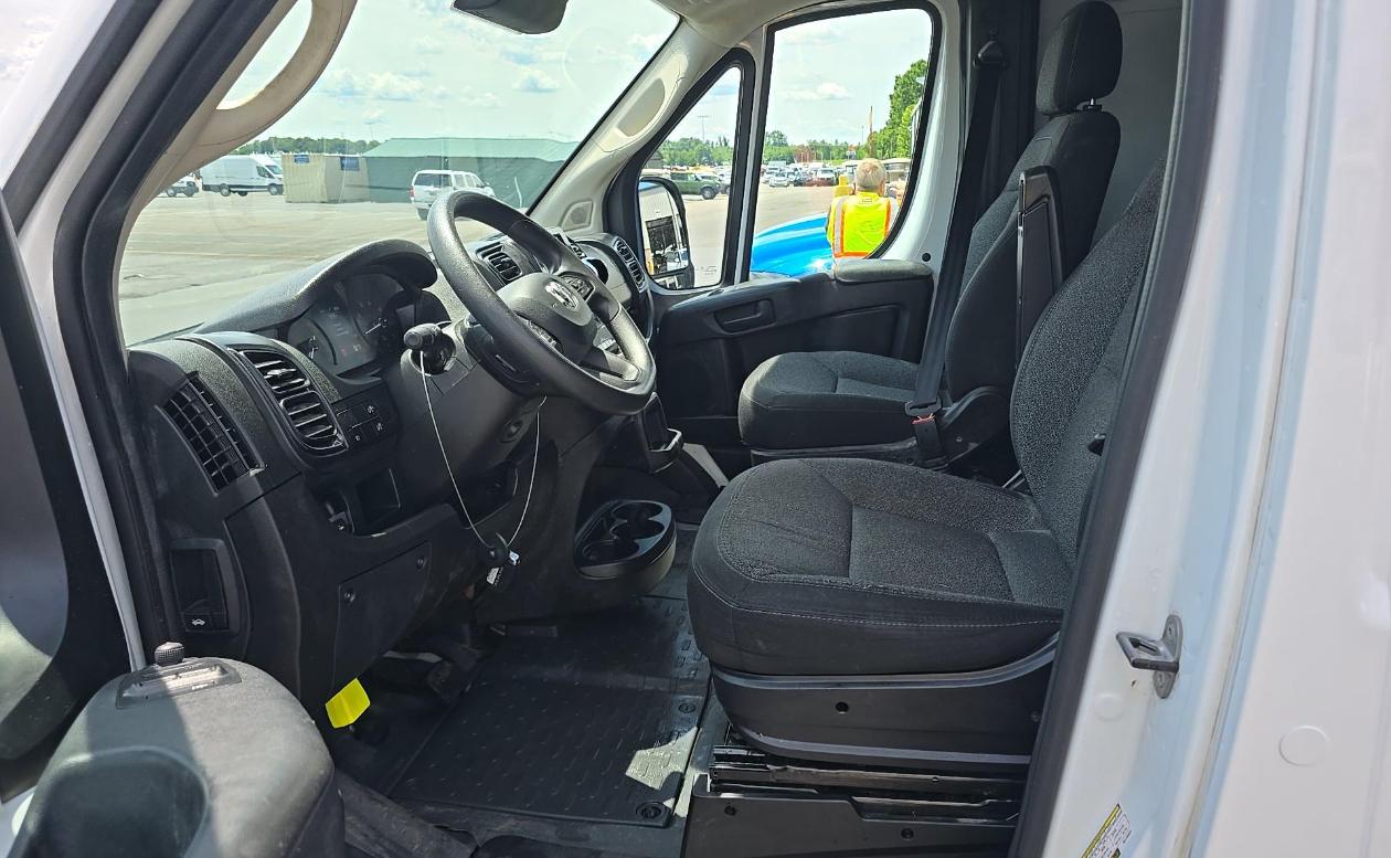 RAM ProMaster Cargo Van Tradesman 2500 High Roof 159" WB w/Pass Seat 2024