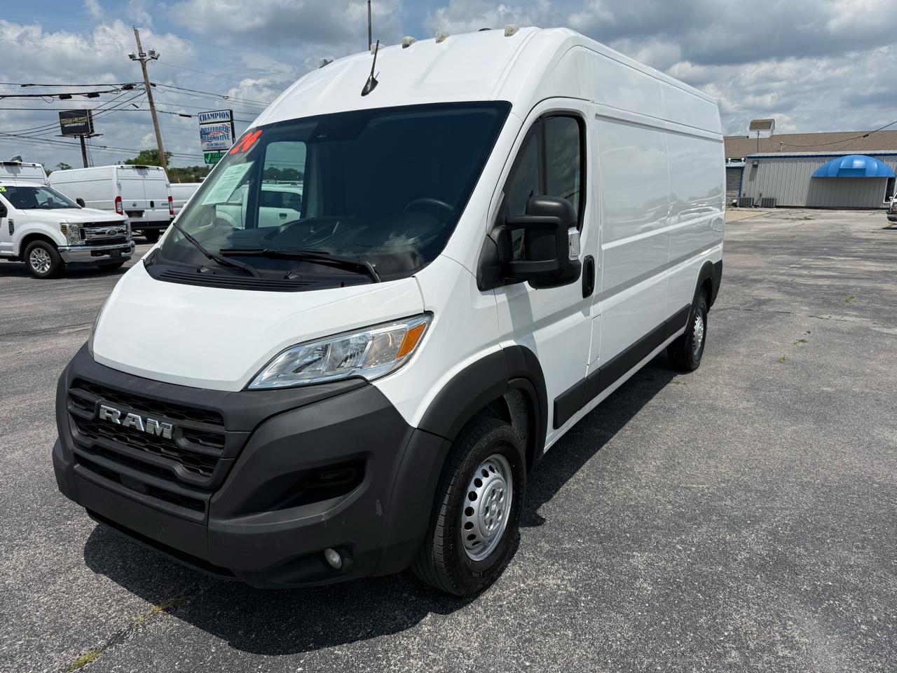 RAM ProMaster Cargo Van Tradesman 2500 High Roof 159" WB w/Pass Seat 2024
