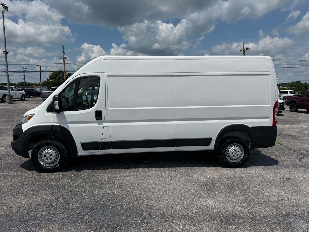 RAM ProMaster Cargo Van Tradesman 2500 High Roof 159" WB w/Pass Seat 2024
