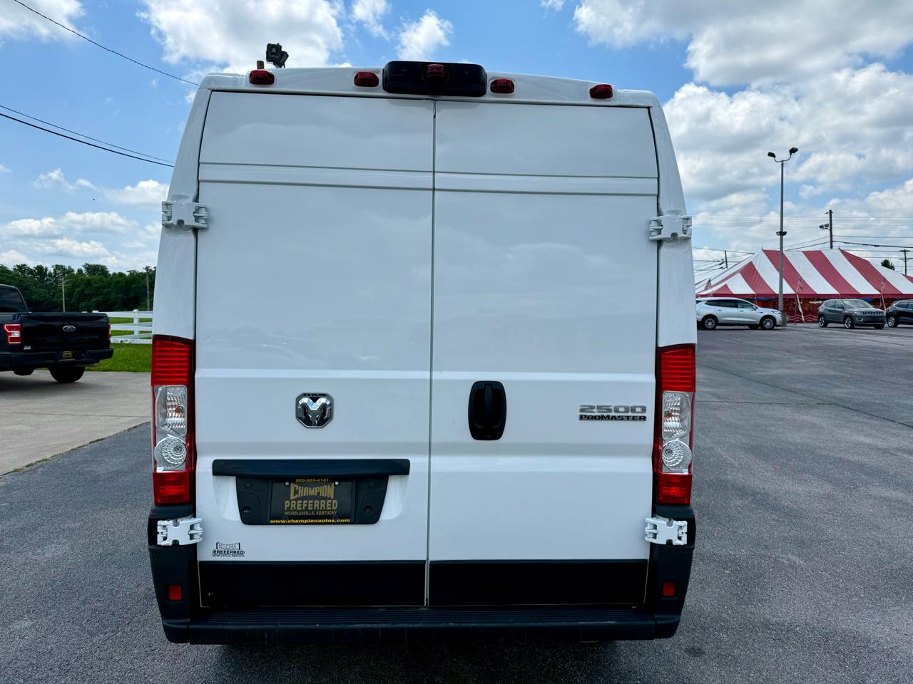 RAM ProMaster Cargo Van Tradesman 2500 High Roof 159" WB w/Pass Seat 2024