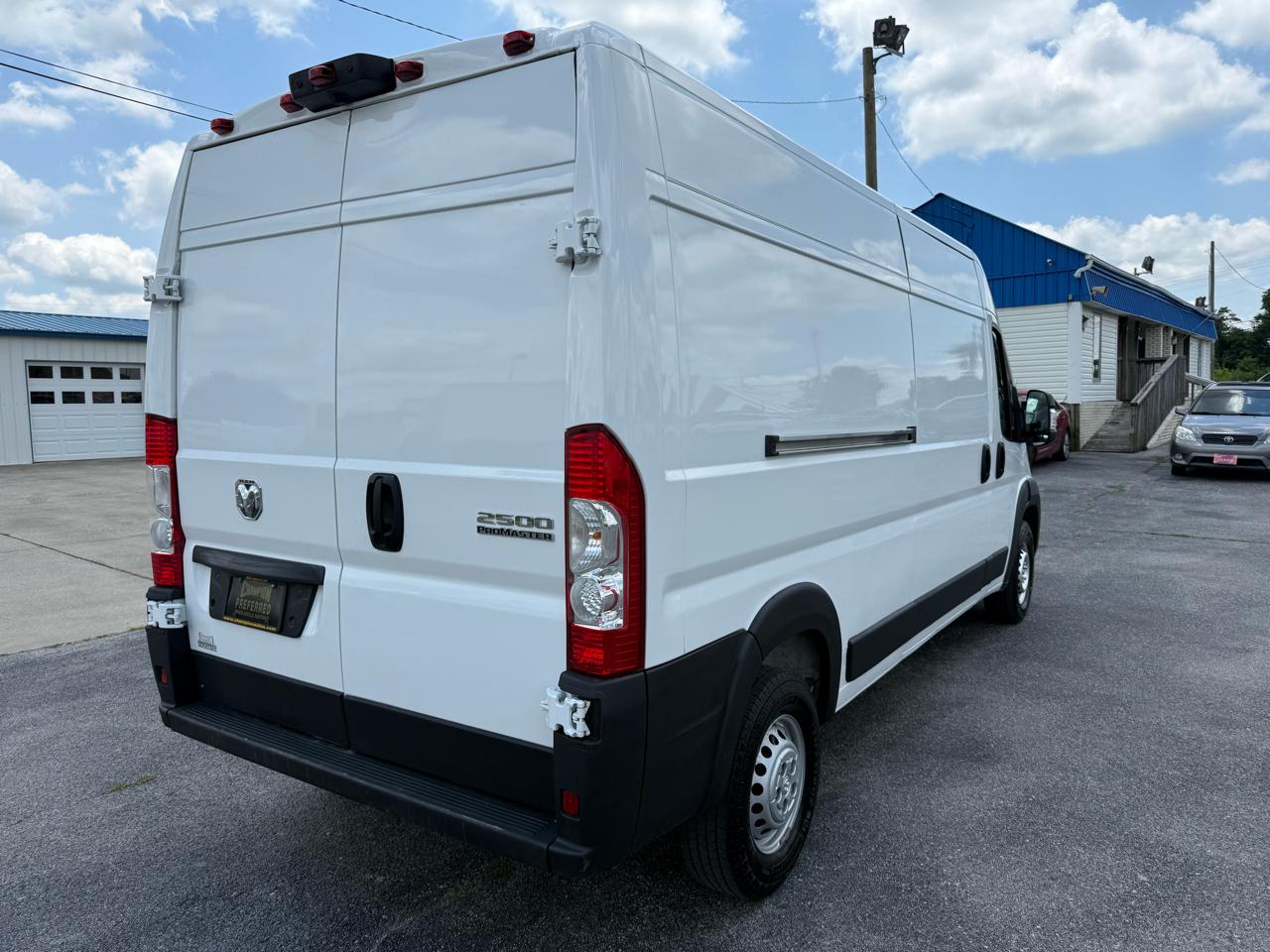 RAM ProMaster Cargo Van Tradesman 2500 High Roof 159" WB w/Pass Seat 2024