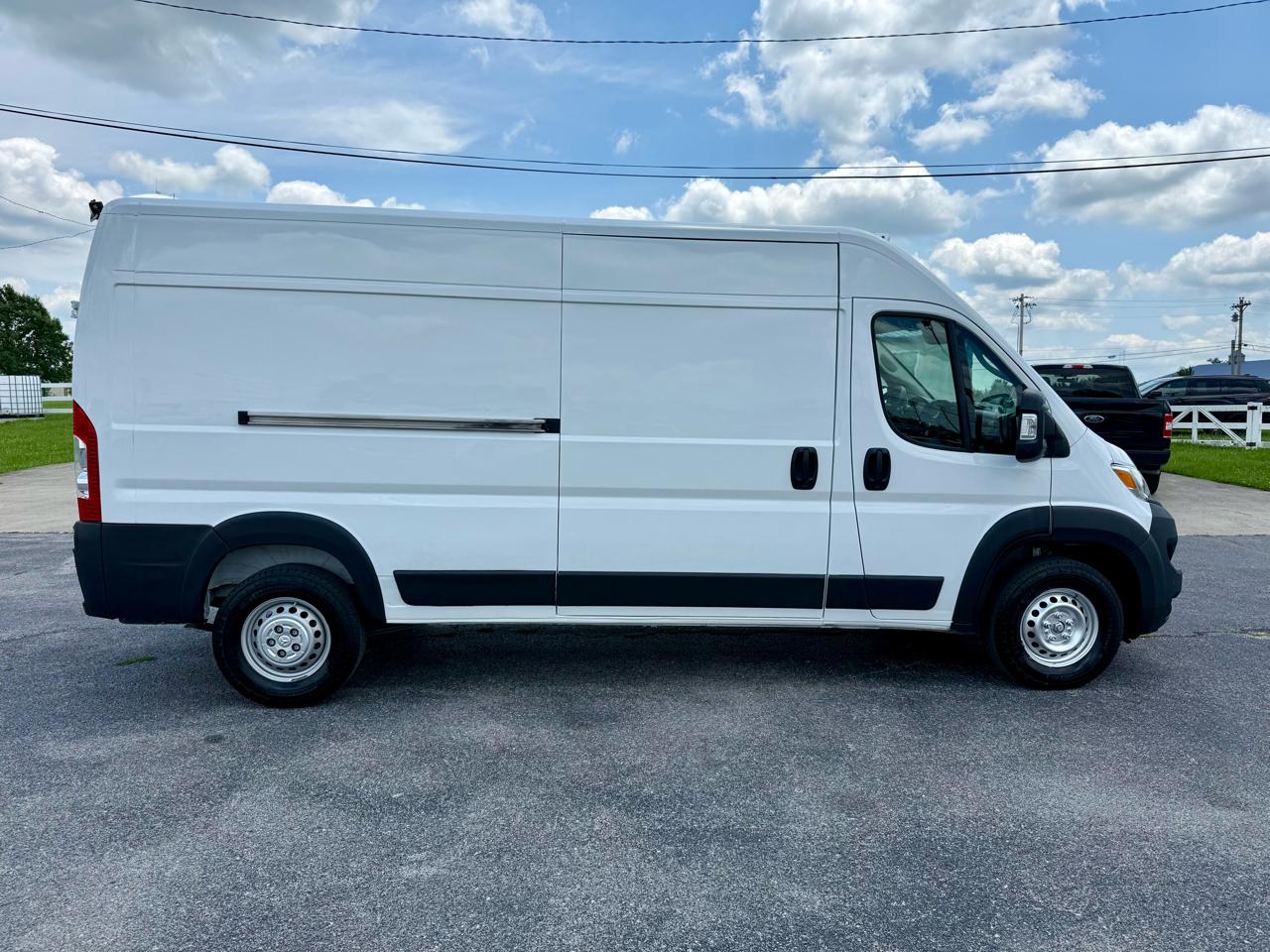 RAM ProMaster Cargo Van Tradesman 2500 High Roof 159" WB w/Pass Seat 2024
