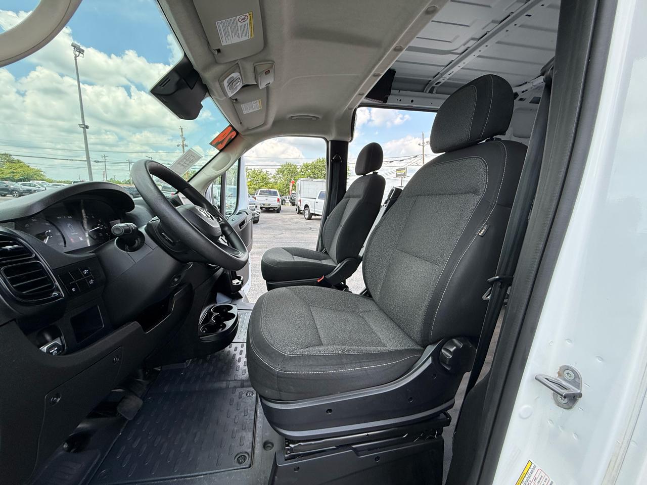 RAM ProMaster Cargo Van Tradesman 2500 High Roof 159" WB w/Pass Seat 2024