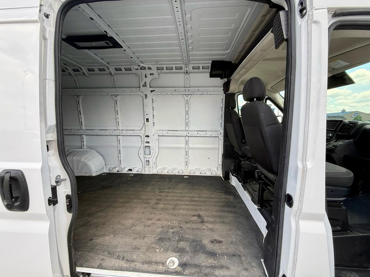 RAM ProMaster Cargo Van Tradesman 2500 High Roof 159" WB w/Pass Seat 2024