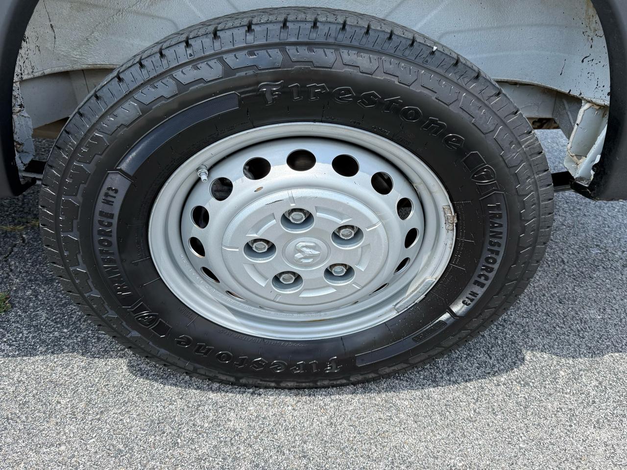 RAM ProMaster Cargo Van Tradesman 2500 High Roof 159" WB w/Pass Seat 2024