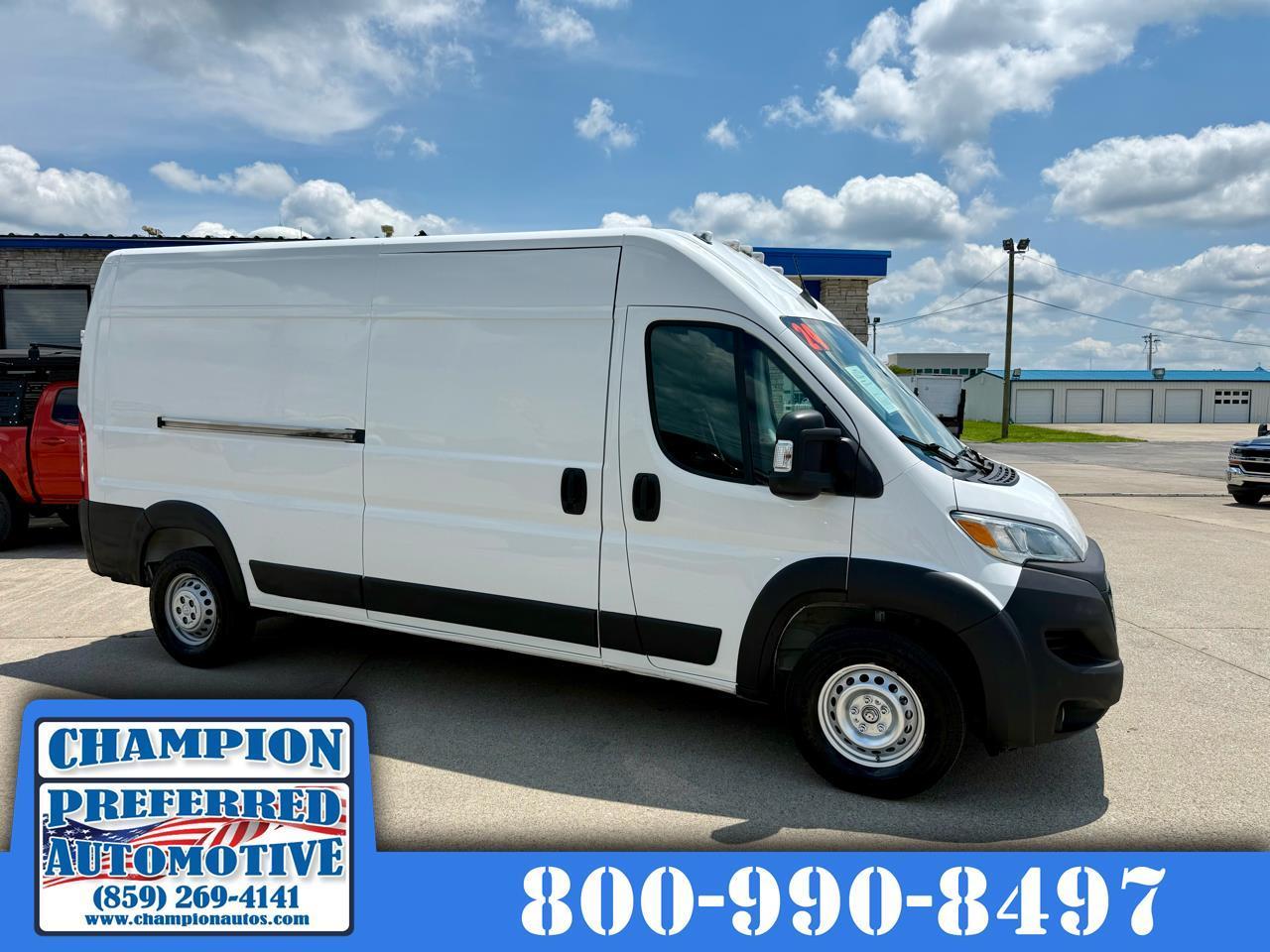 2024 RAM ProMaster Cargo Van Tradesman 2500 High Roof 159" WB w/Pass Seat