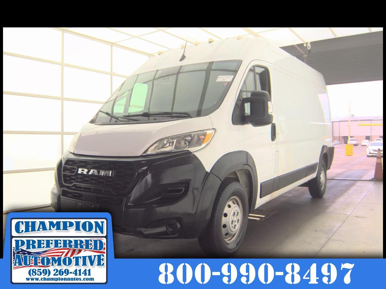 RAM ProMaster Cargo Van 2500 High Roof 159" WB 2023