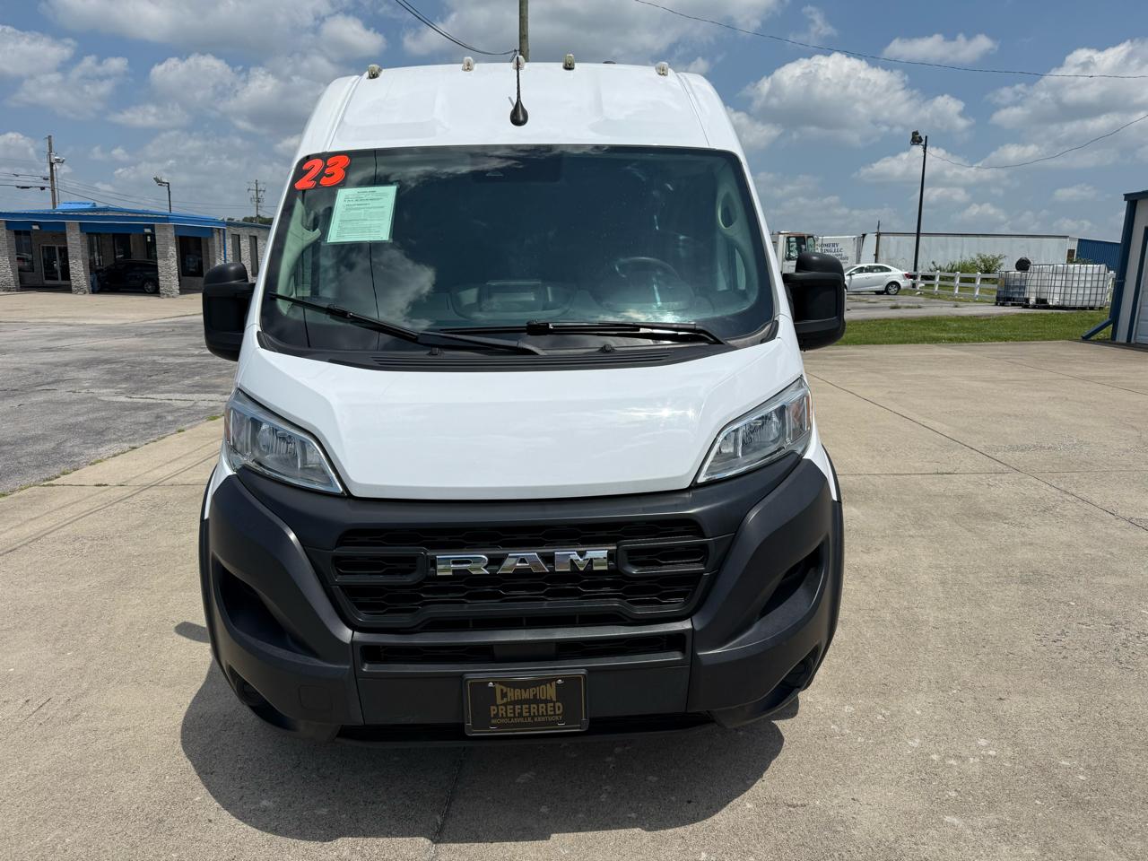 RAM ProMaster Cargo Van 2500 High Roof 159" WB 2023