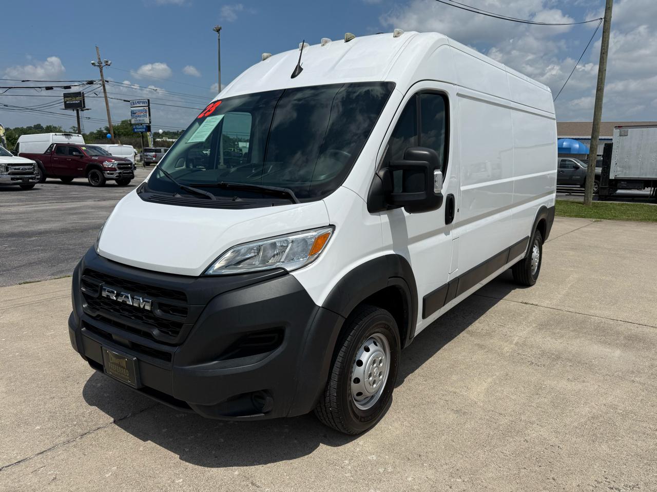 RAM ProMaster Cargo Van 2500 High Roof 159" WB 2023