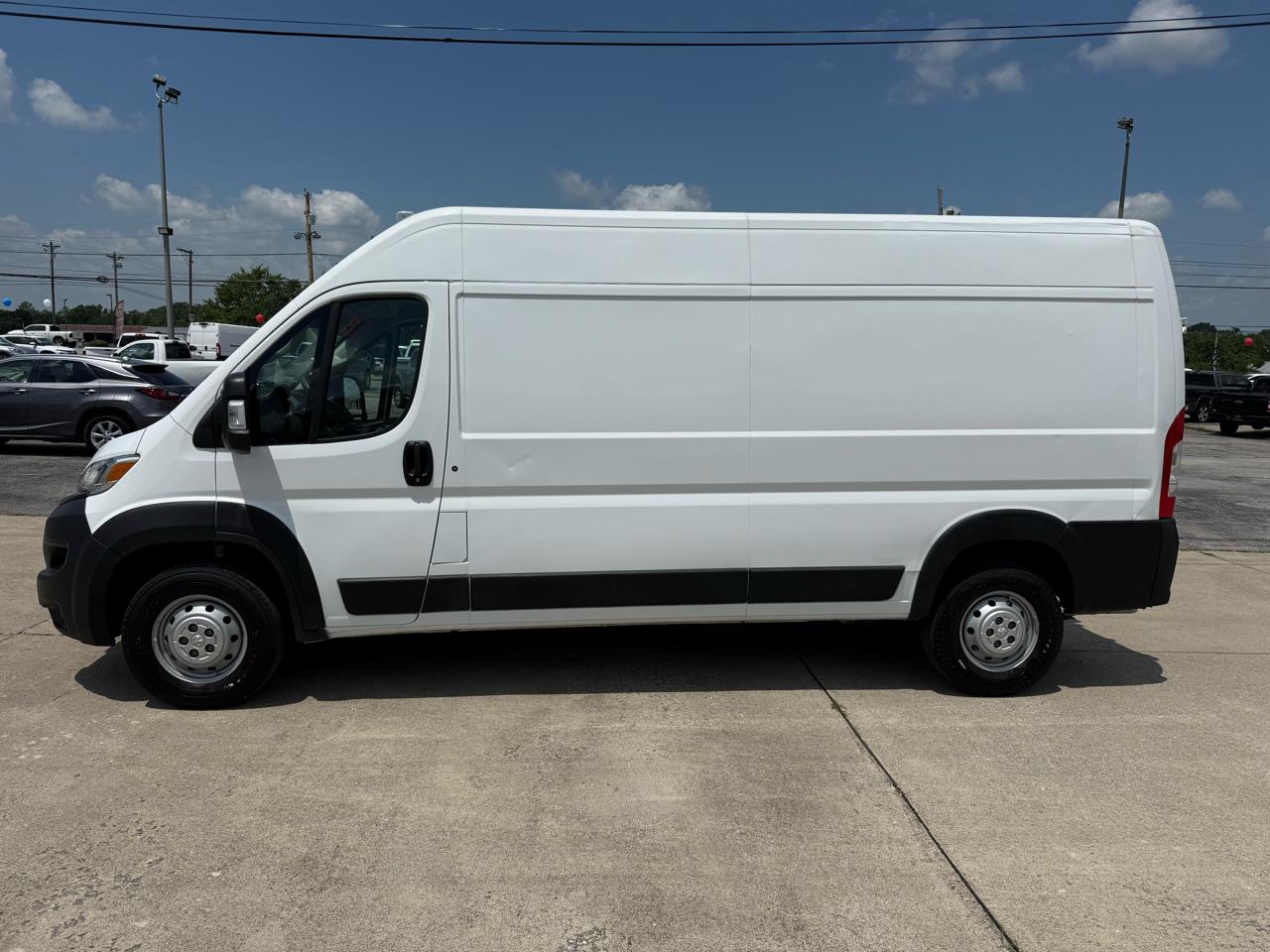 RAM ProMaster Cargo Van 2500 High Roof 159" WB 2023