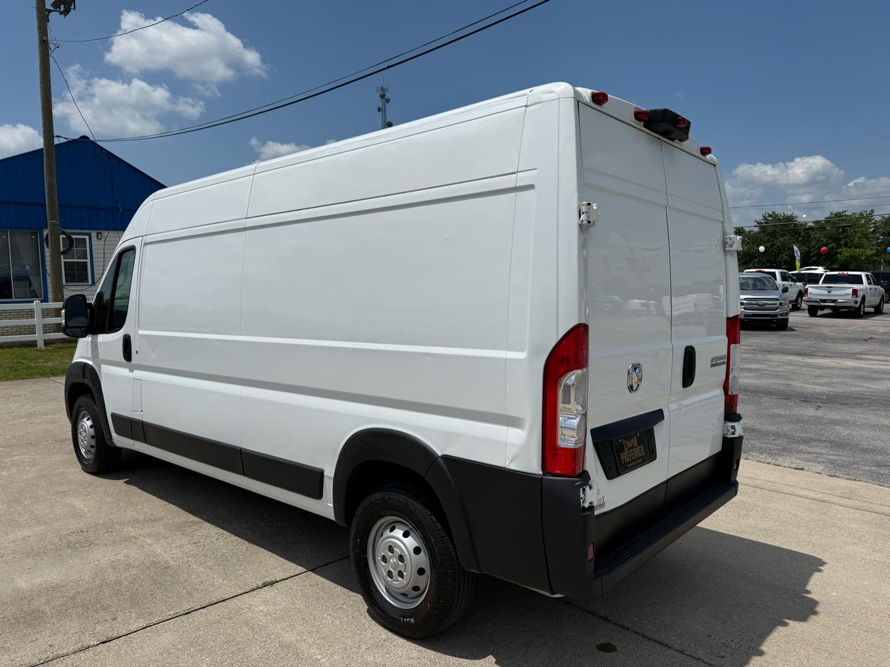RAM ProMaster Cargo Van 2500 High Roof 159" WB 2023