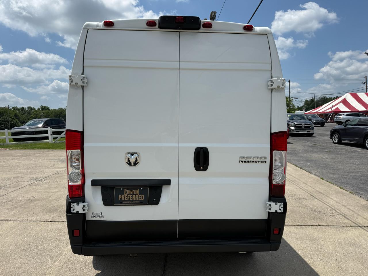RAM ProMaster Cargo Van 2500 High Roof 159" WB 2023