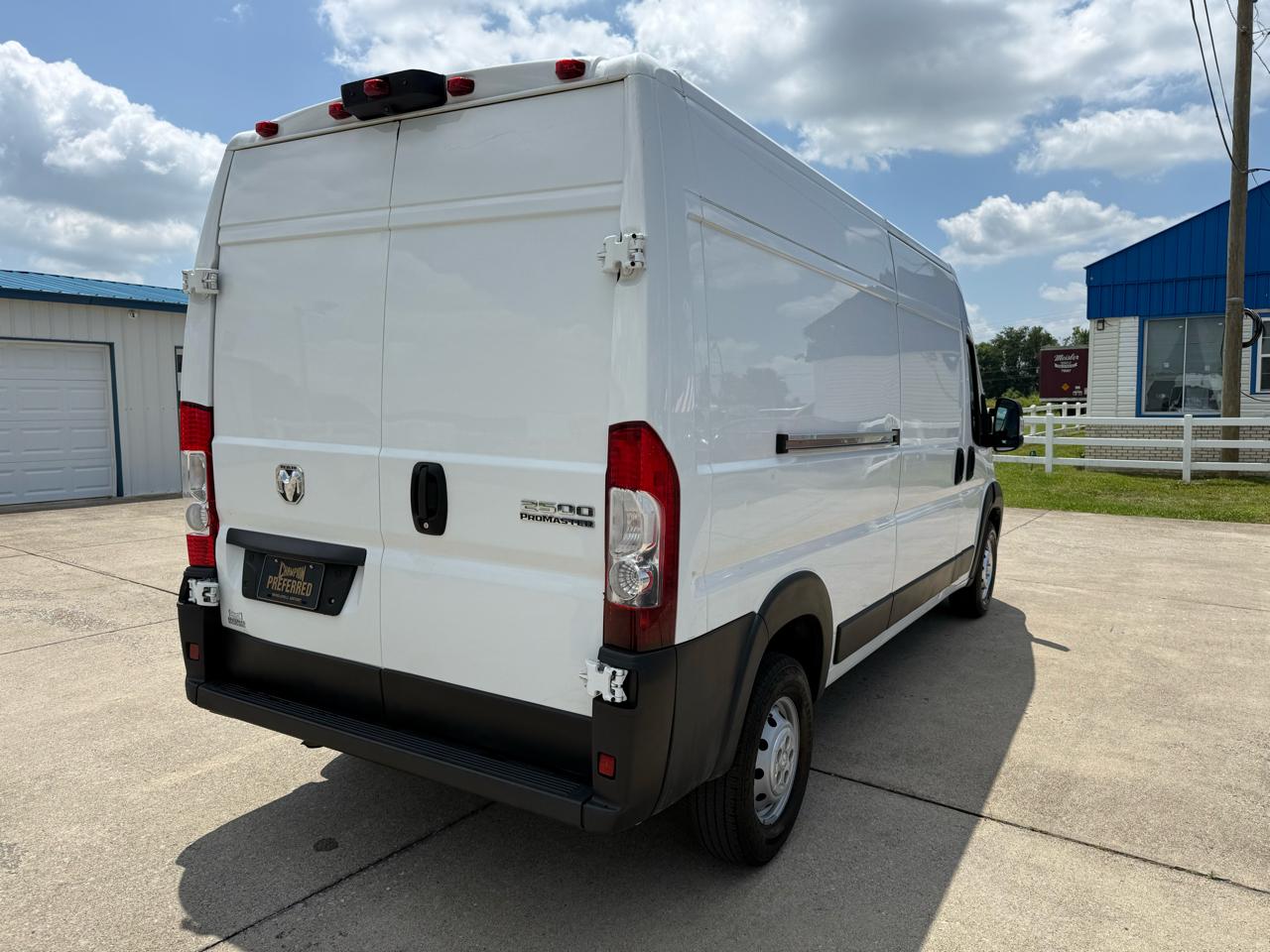 RAM ProMaster Cargo Van 2500 High Roof 159" WB 2023