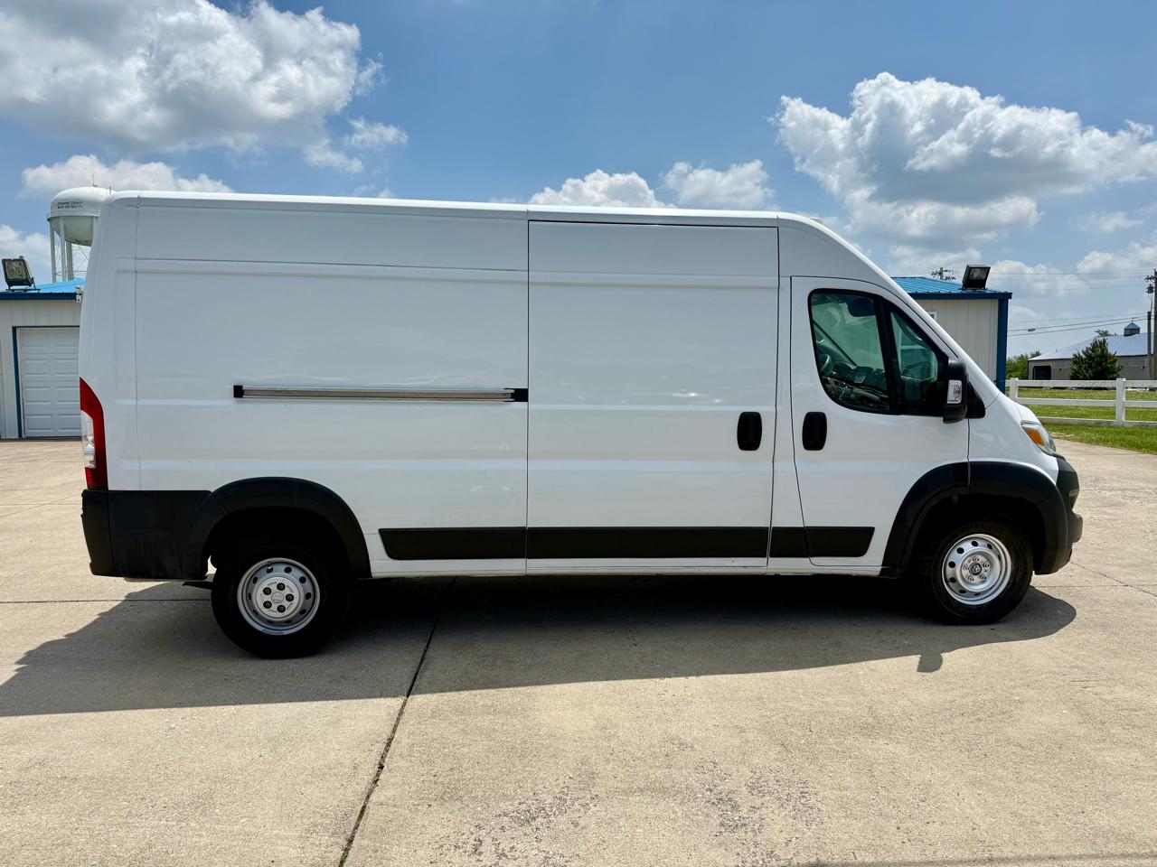 RAM ProMaster Cargo Van 2500 High Roof 159" WB 2023