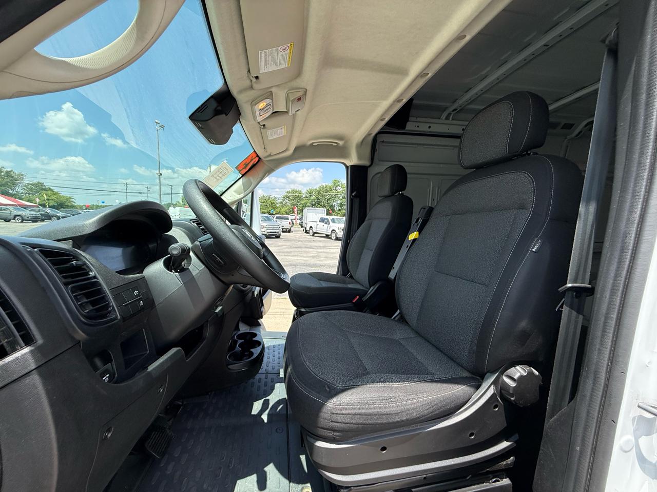 RAM ProMaster Cargo Van 2500 High Roof 159" WB 2023