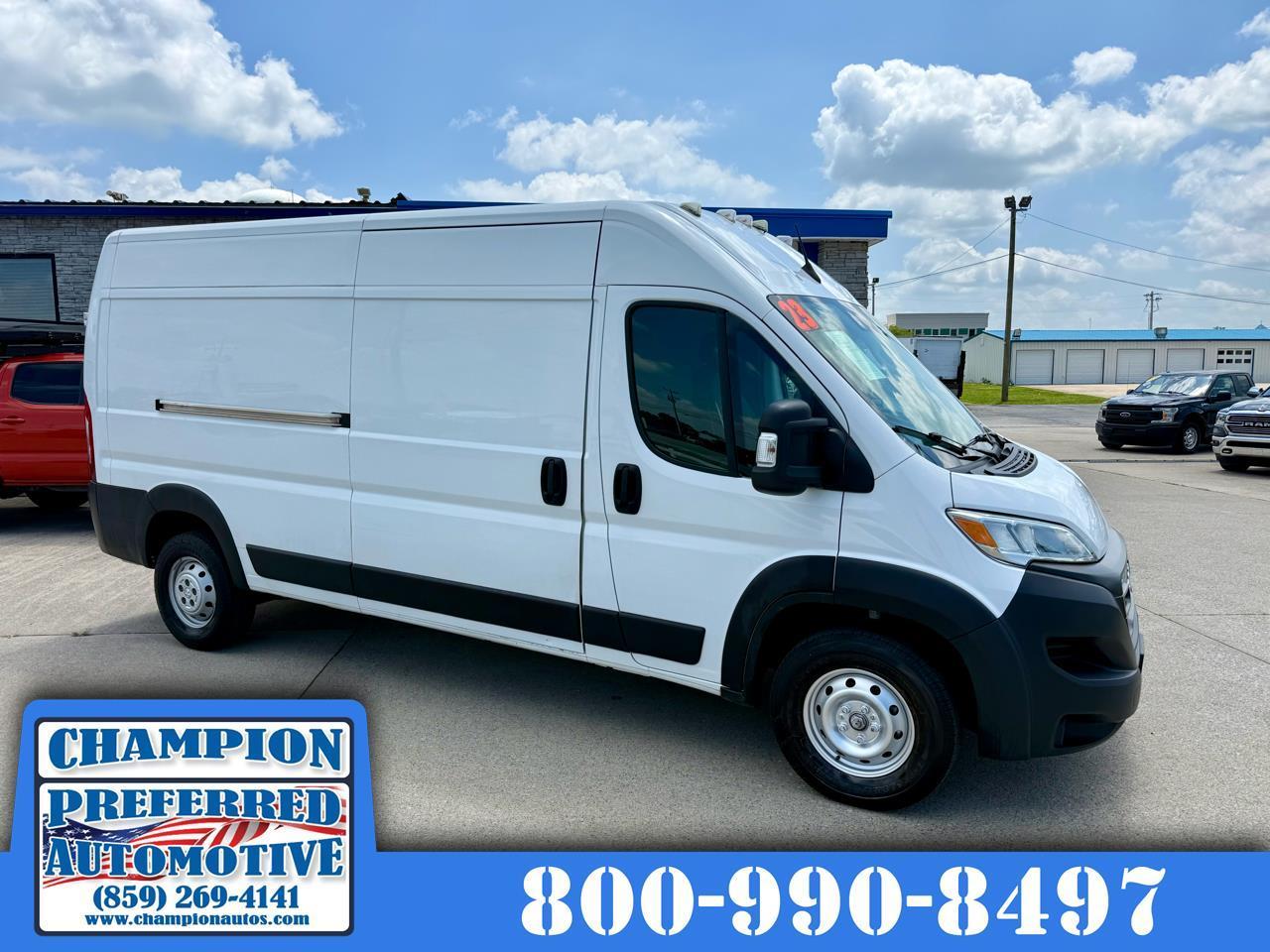 2023 RAM ProMaster Cargo Van 2500 High Roof 159" WB