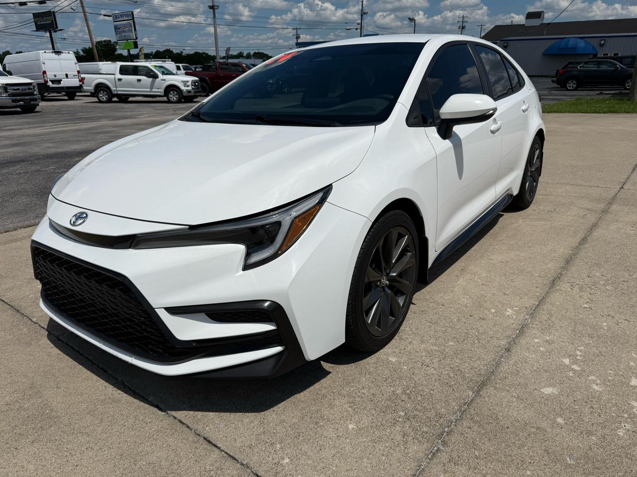 Toyota Corolla Nightshade Edition CVT (Natl) 2024