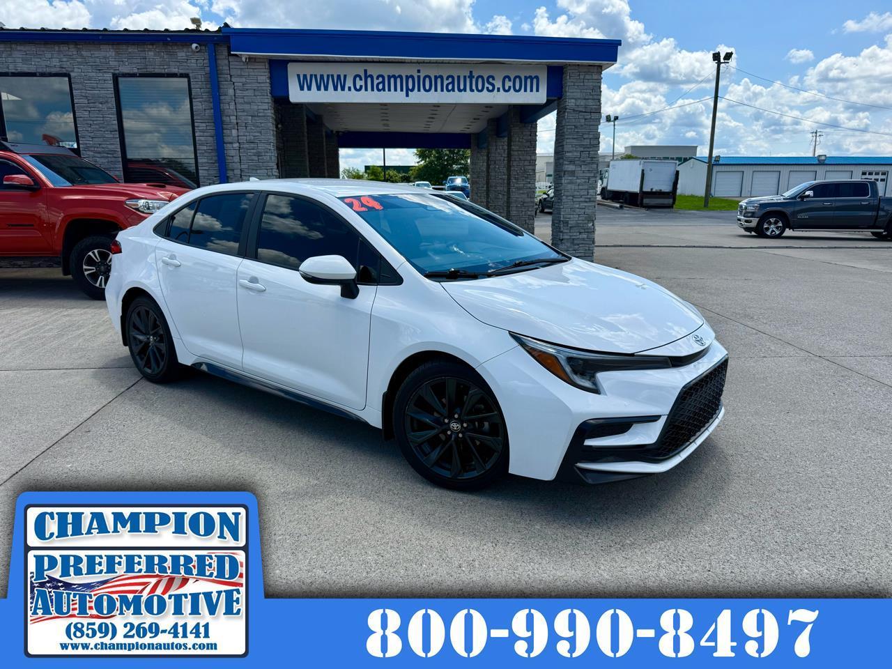 Toyota Corolla Nightshade Edition CVT (Natl) 2024