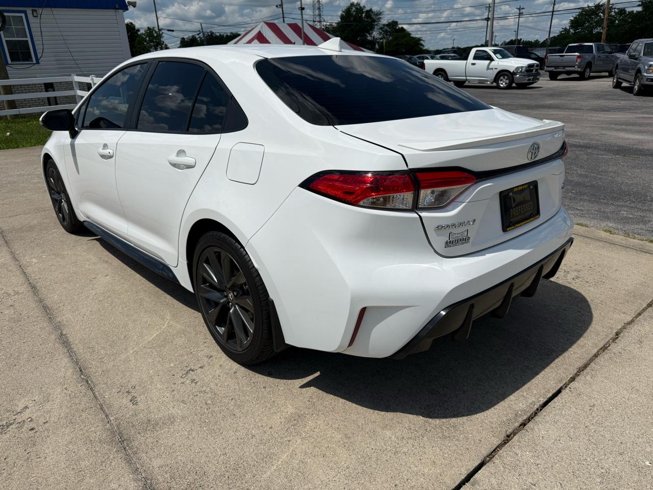 Toyota Corolla Nightshade Edition CVT (Natl) 2024