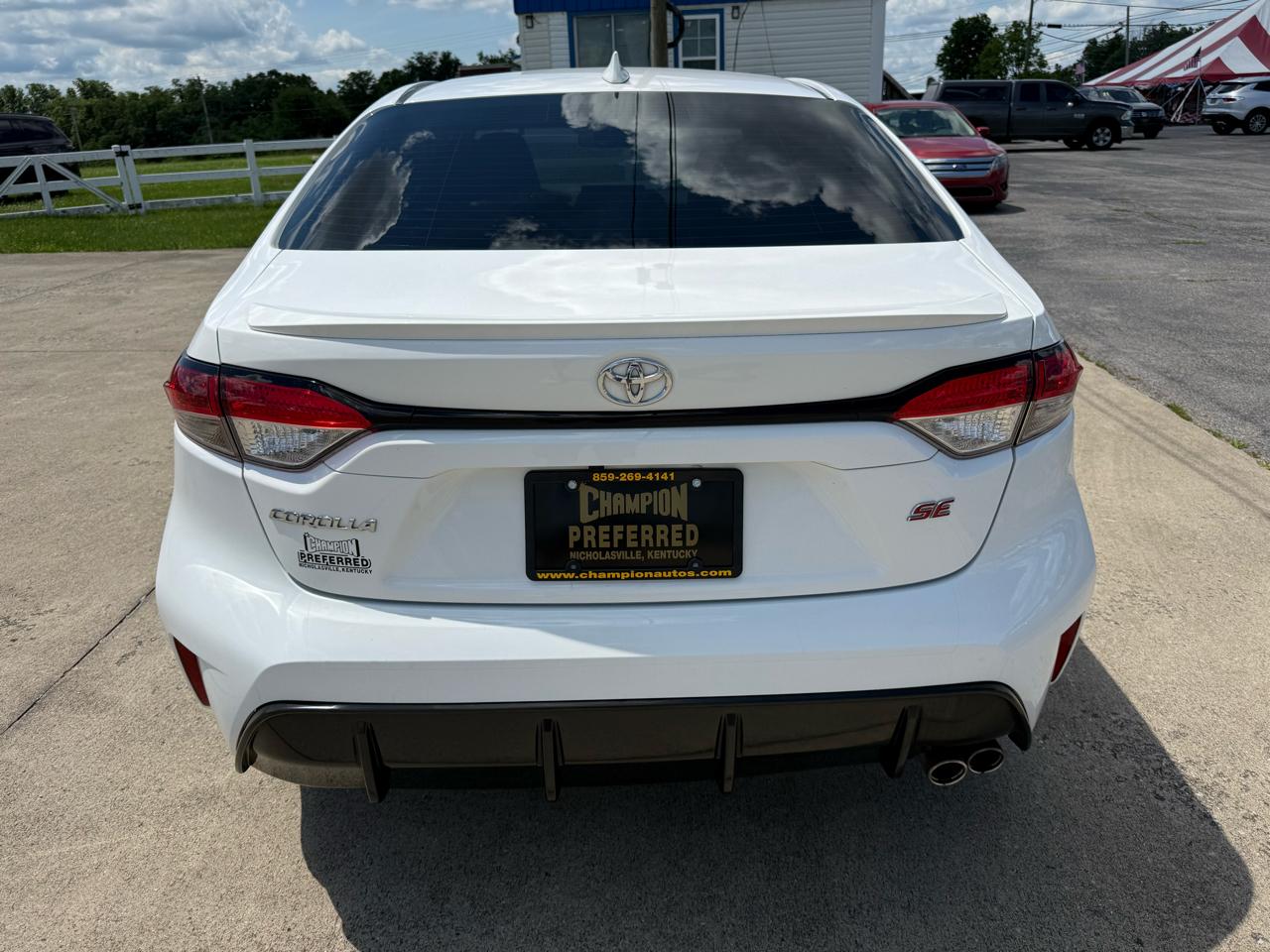 Toyota Corolla Nightshade Edition CVT (Natl) 2024