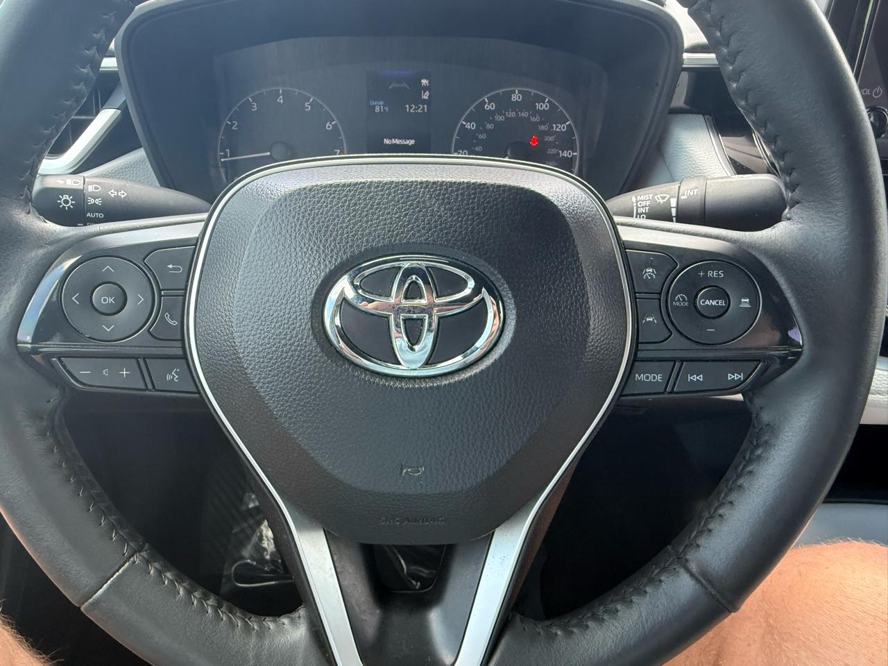 Toyota Corolla Nightshade Edition CVT (Natl) 2024