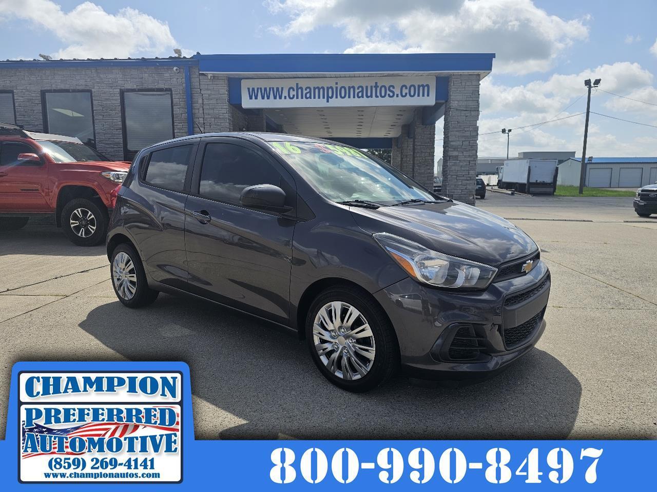 2016 Chevrolet Spark 5dr HB CVT LS