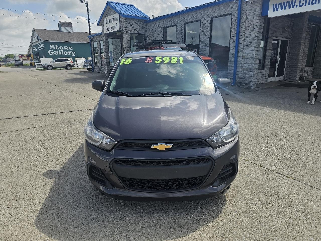 Chevrolet Spark 5dr HB CVT LS 2016