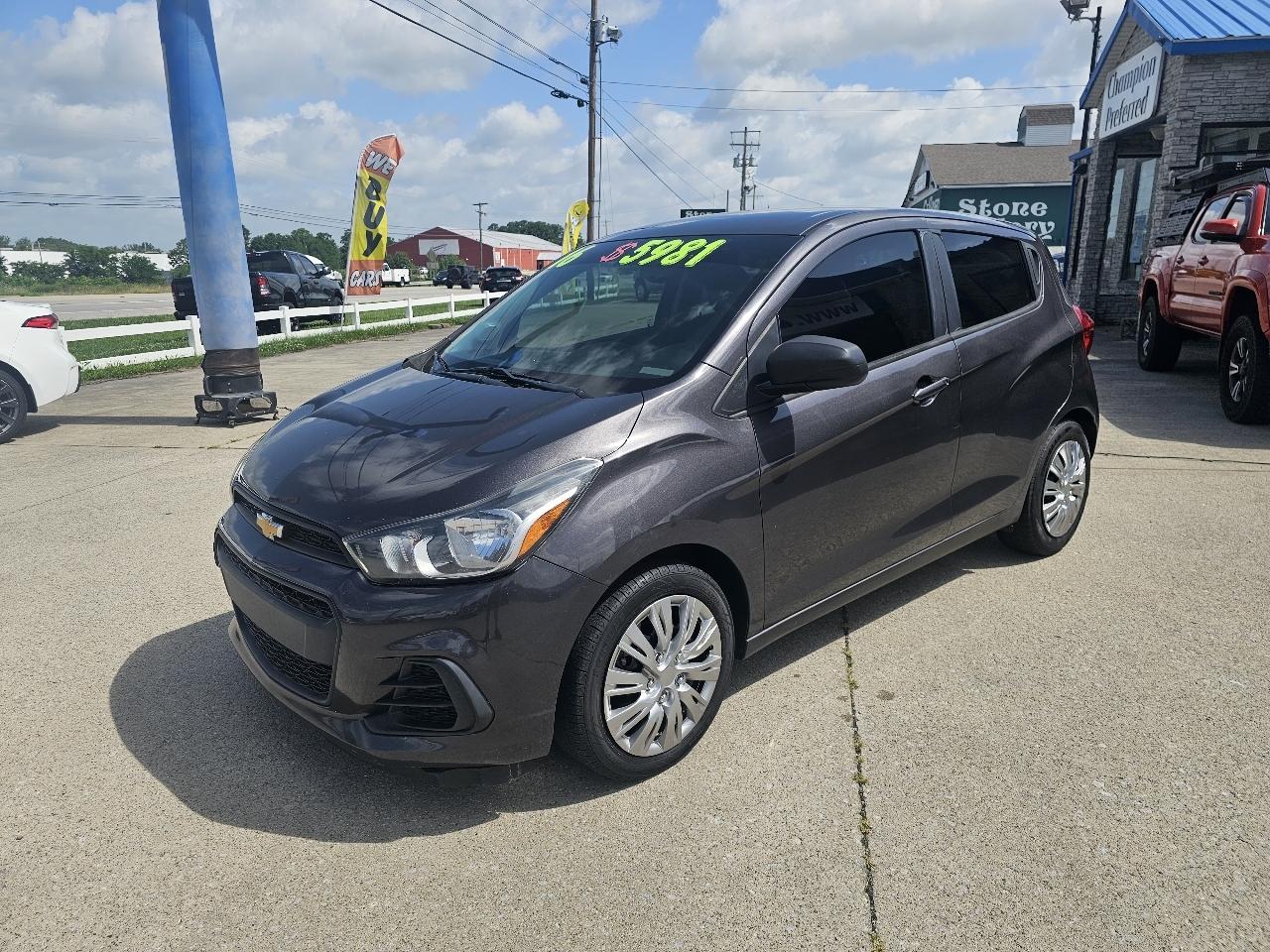Chevrolet Spark 5dr HB CVT LS 2016