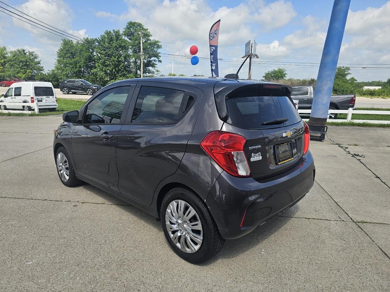 Chevrolet Spark 5dr HB CVT LS 2016