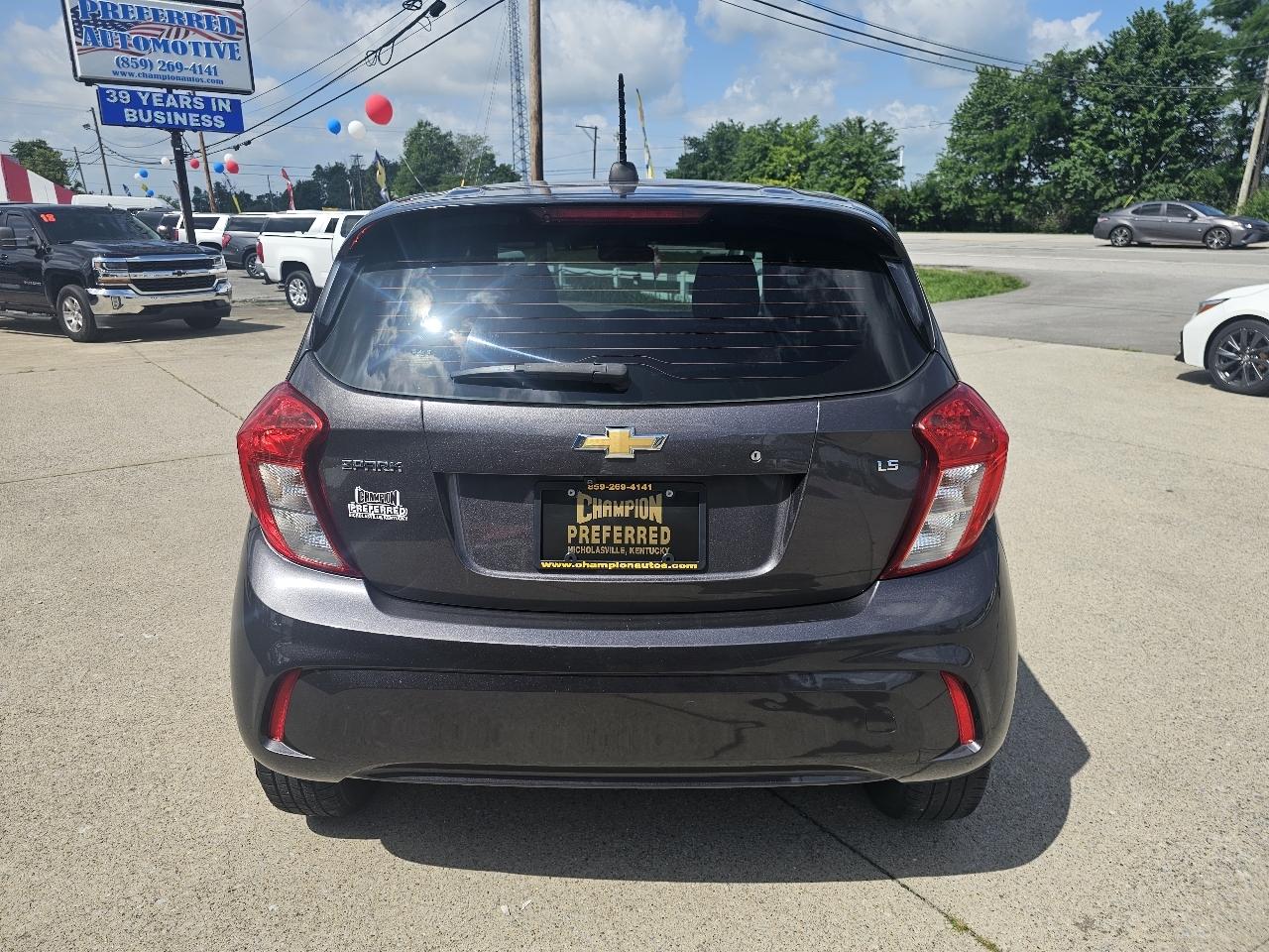 Chevrolet Spark 5dr HB CVT LS 2016