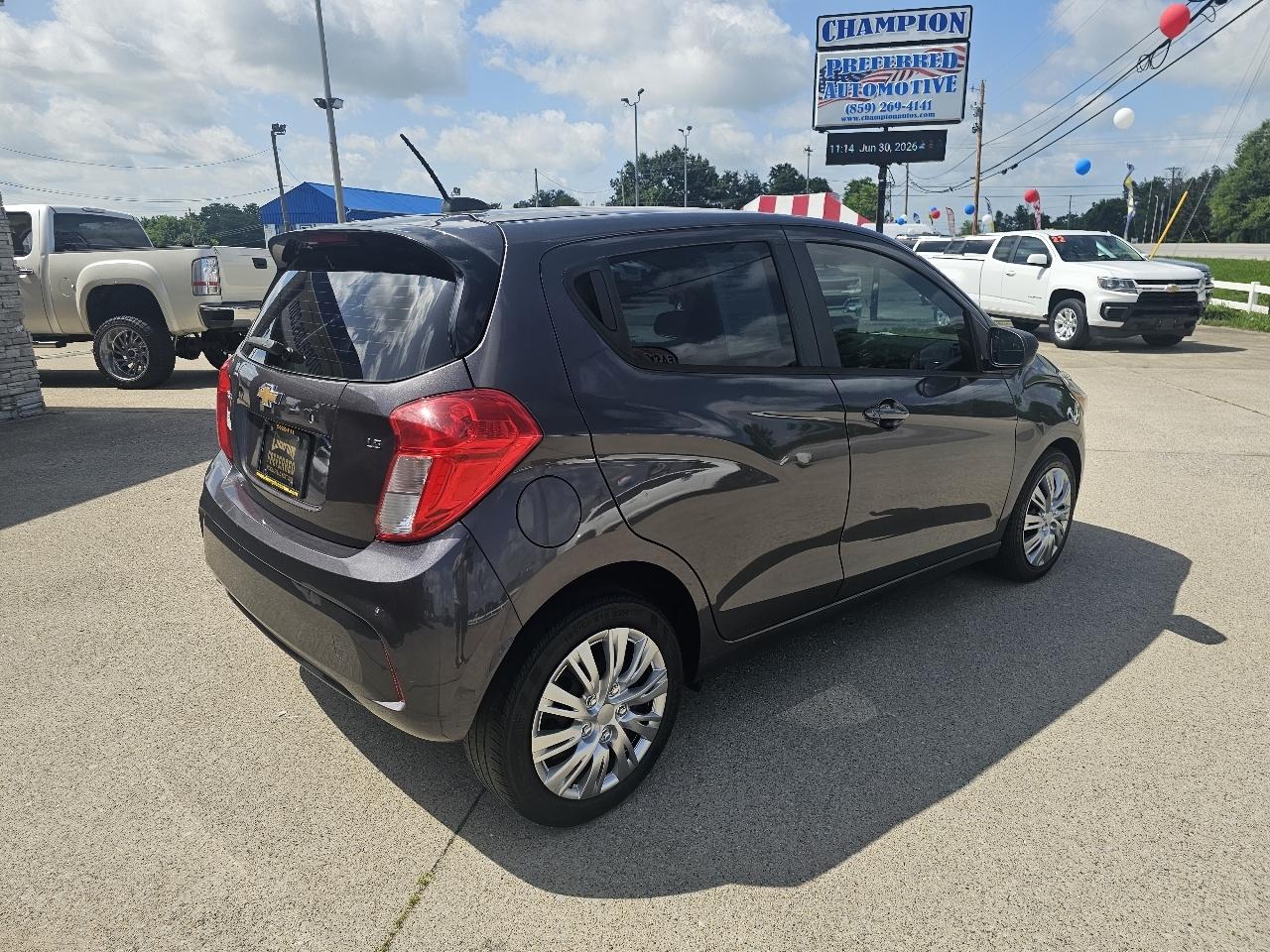 Chevrolet Spark 5dr HB CVT LS 2016