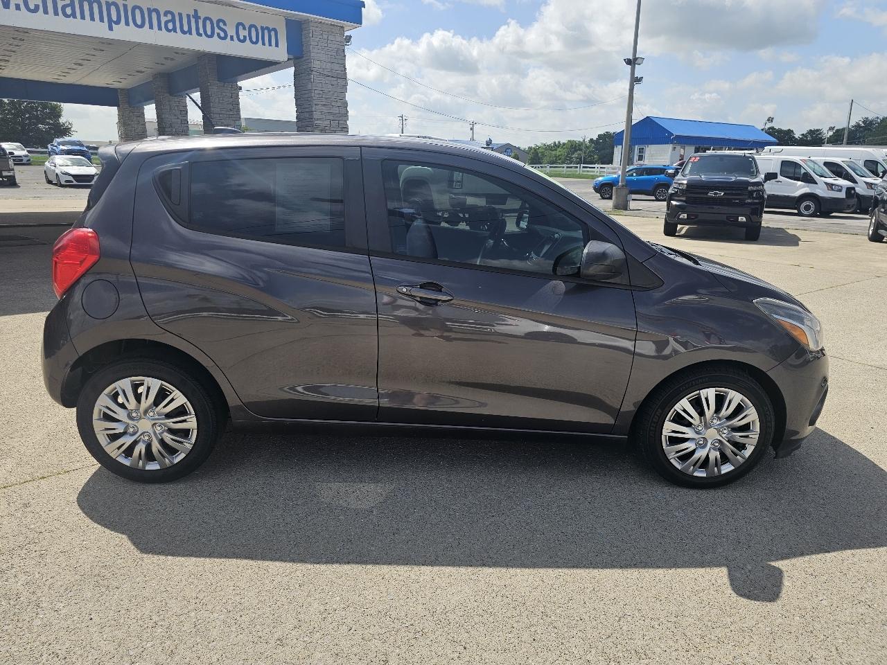 Chevrolet Spark 5dr HB CVT LS 2016