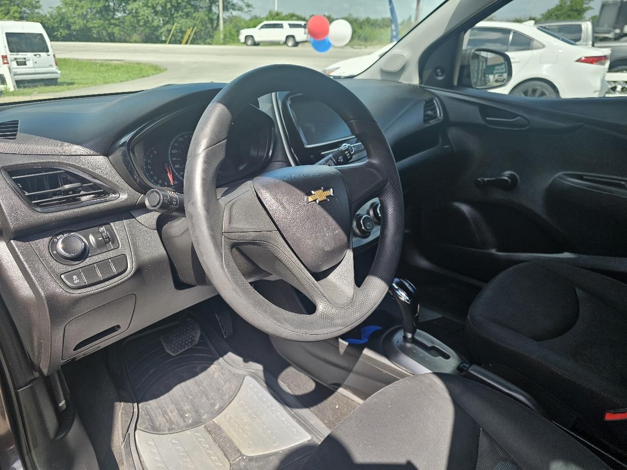 Chevrolet Spark 5dr HB CVT LS 2016