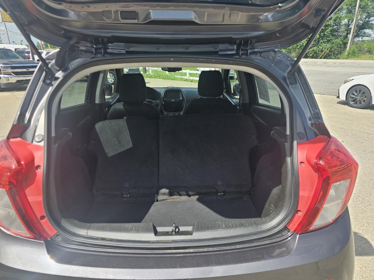 Chevrolet Spark 5dr HB CVT LS 2016