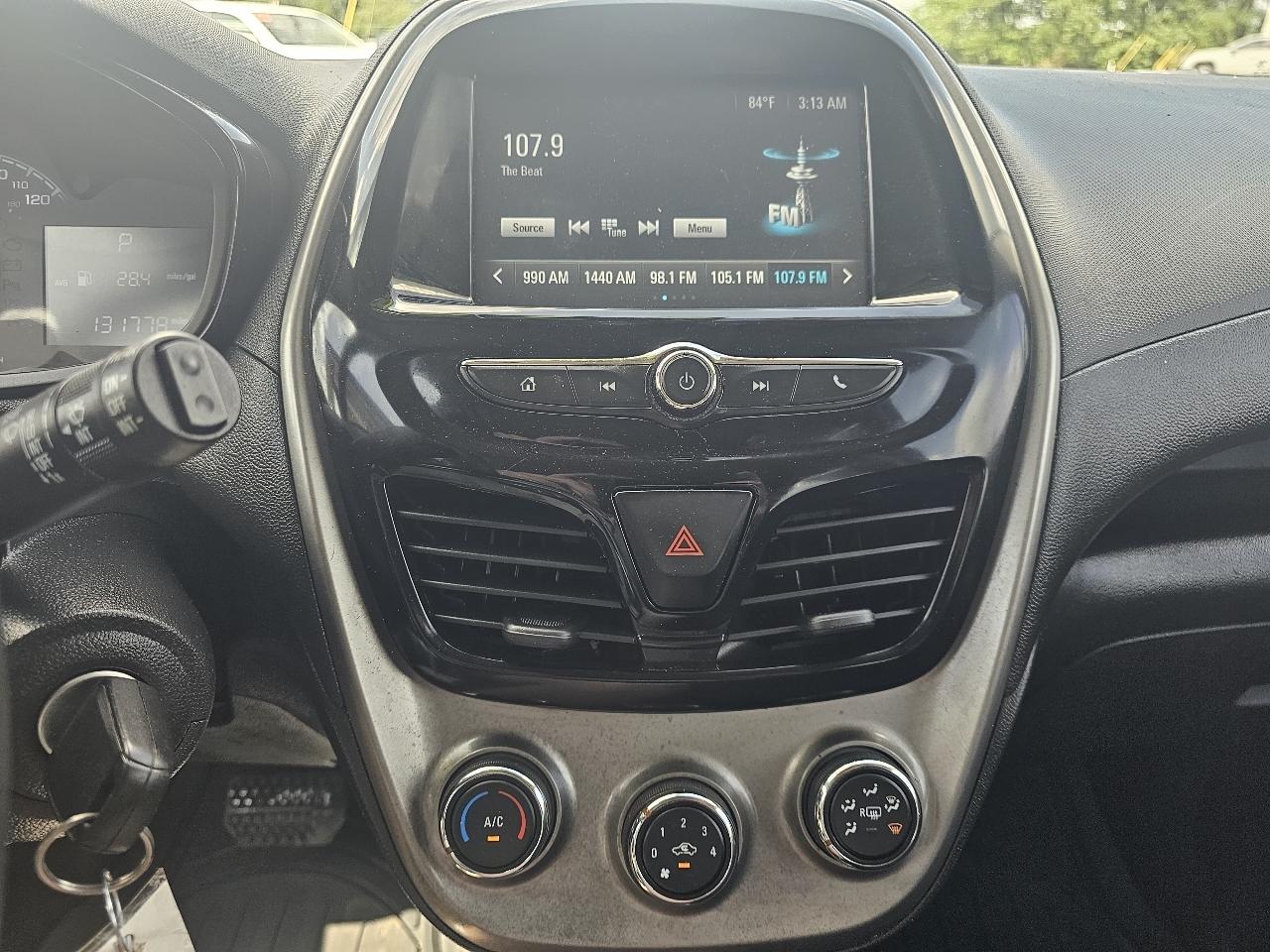 Chevrolet Spark 5dr HB CVT LS 2016
