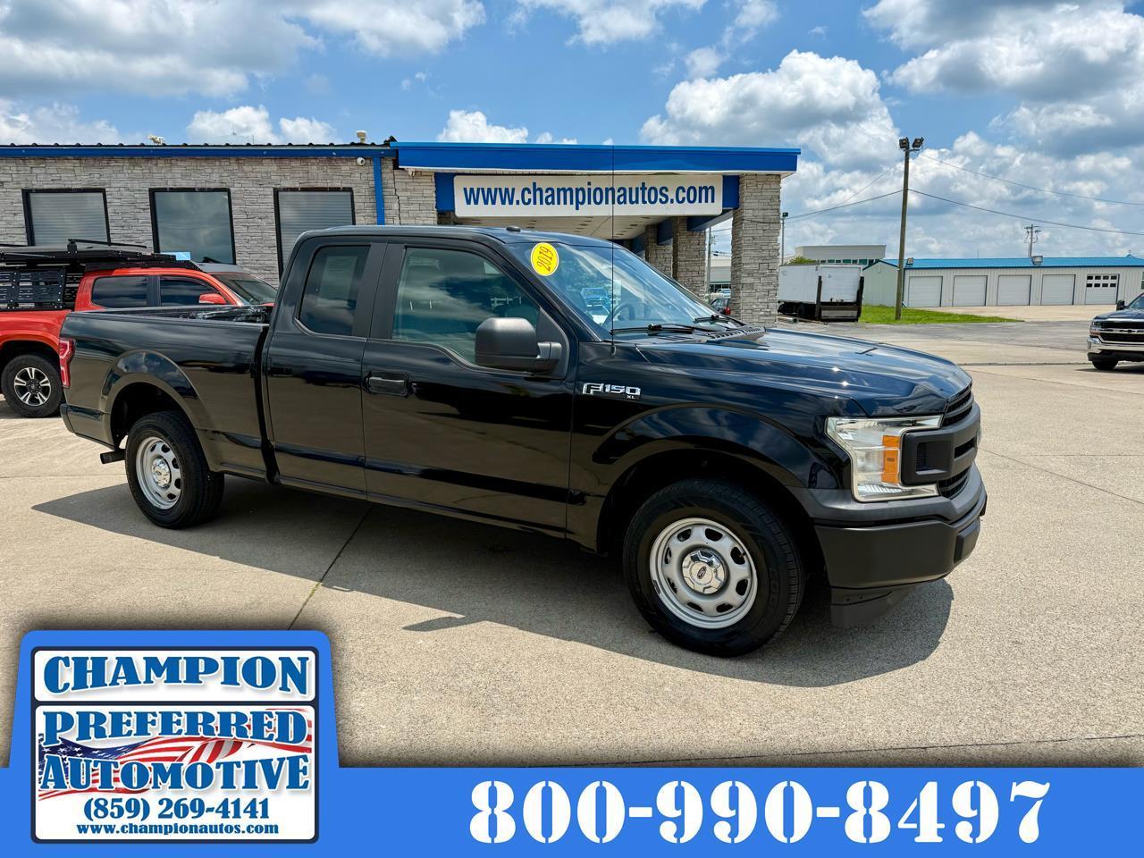 2019 Ford F-150 XL 2WD SuperCab 6.5' Box