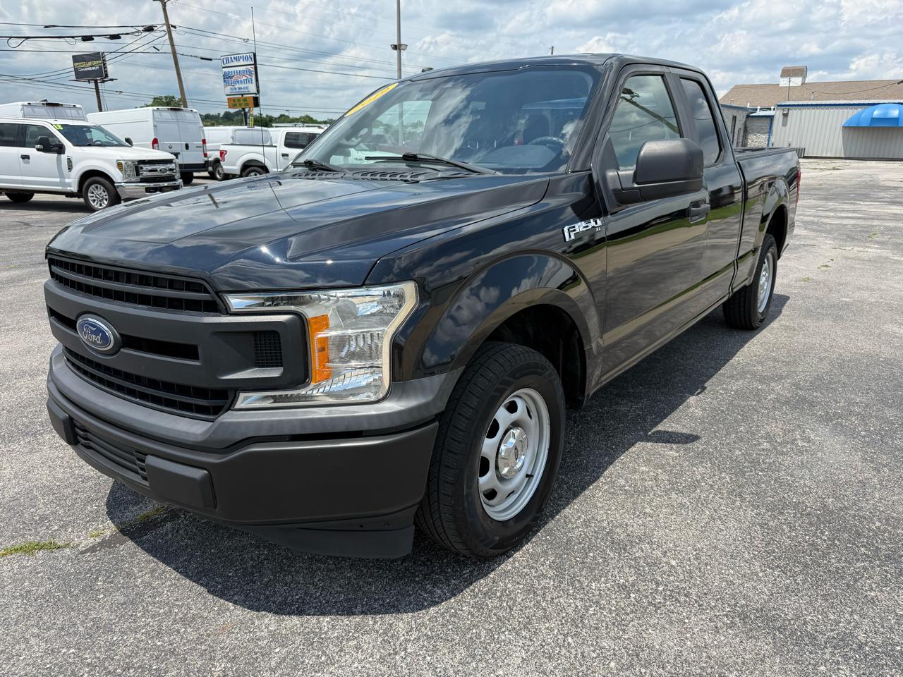 Ford F-150 XL 2WD SuperCab 6.5' Box 2019