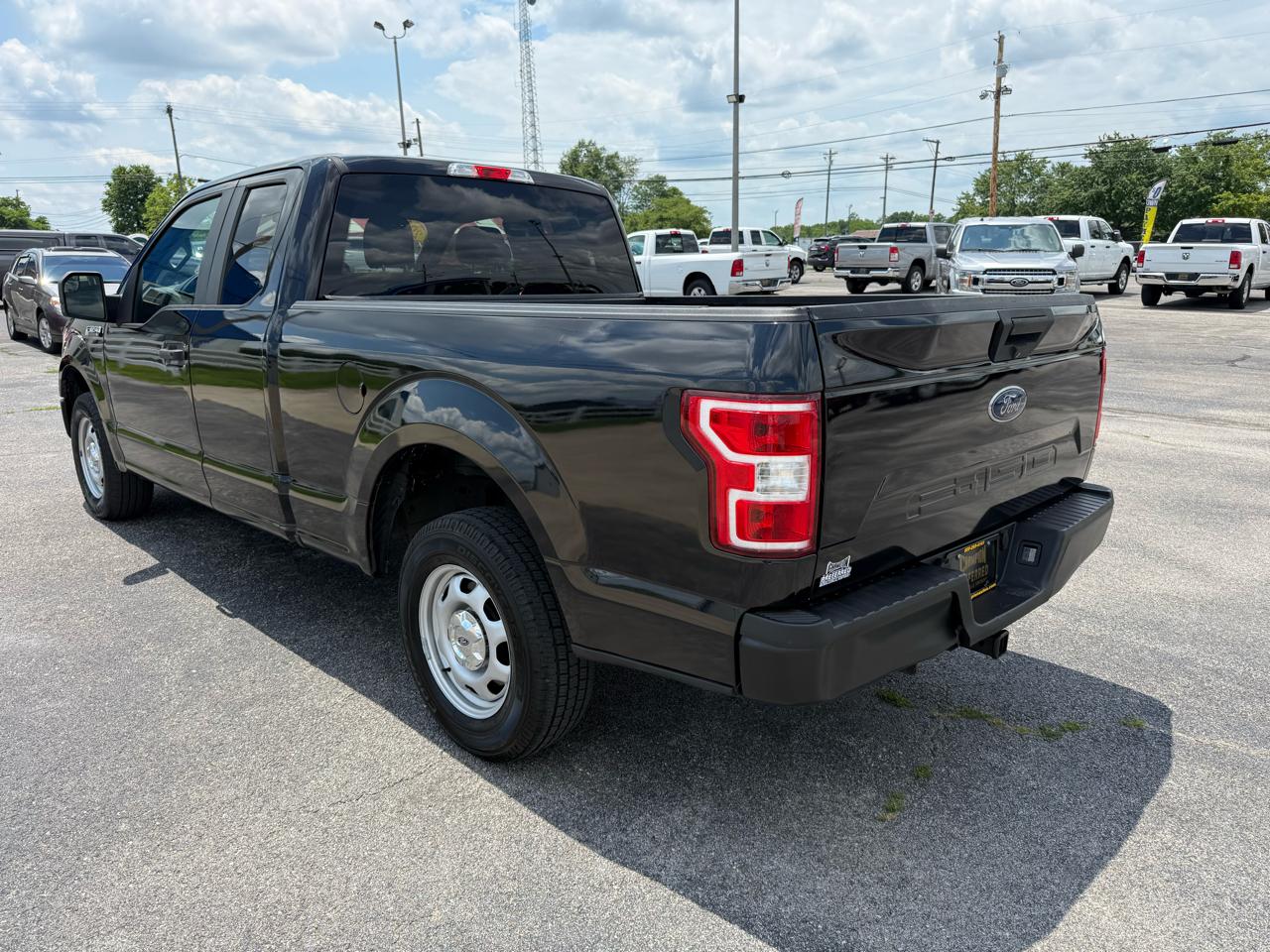 Ford F-150 XL 2WD SuperCab 6.5' Box 2019