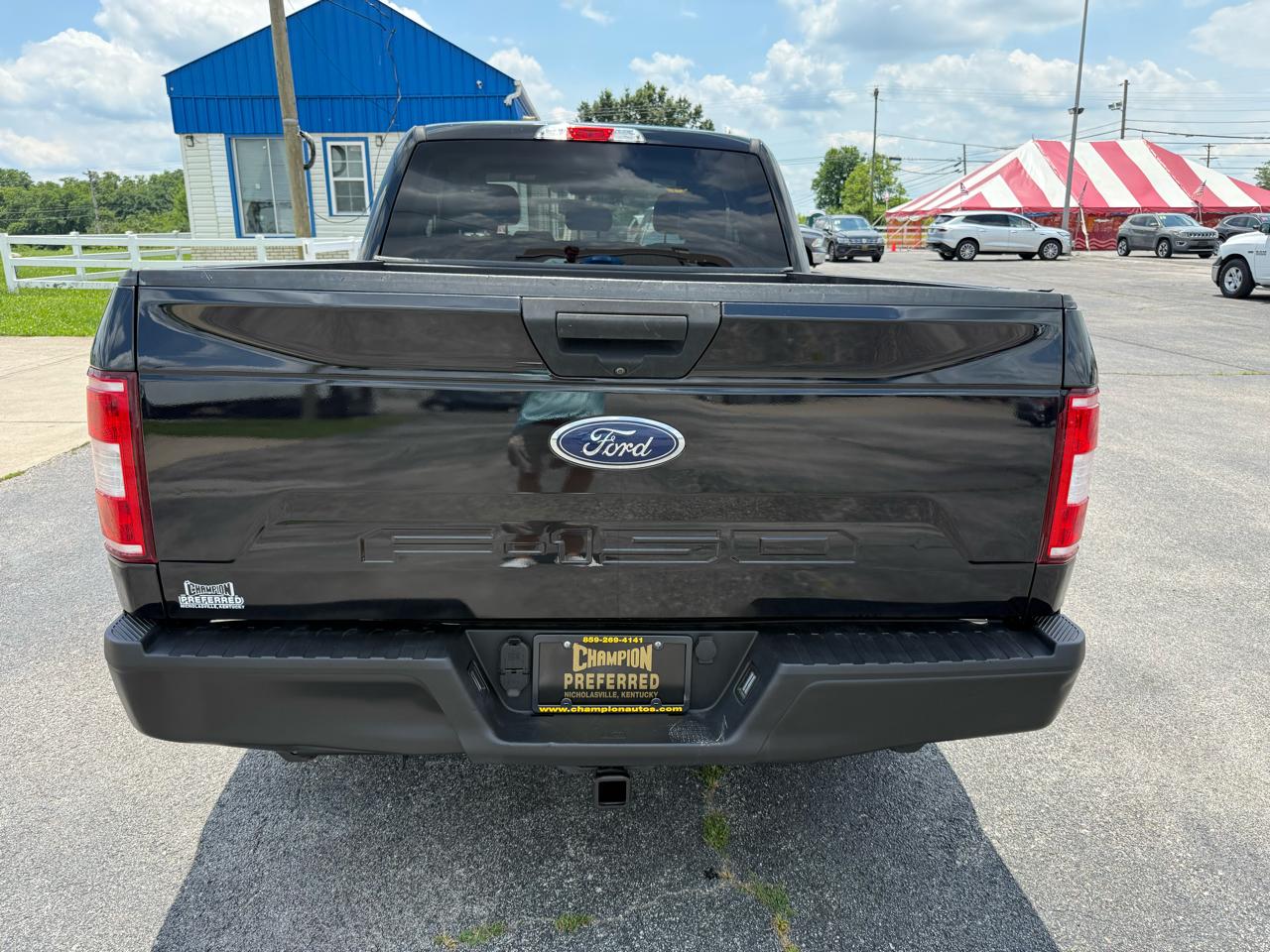 Ford F-150 XL 2WD SuperCab 6.5' Box 2019